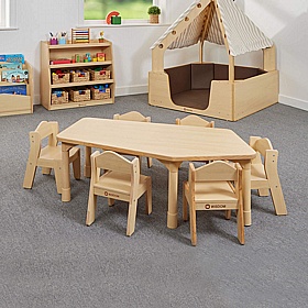 Little Venice Pentagonal Nursery and Pre School Tables