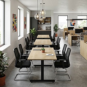 Crest Rectangular Breakout and Meeting Tables