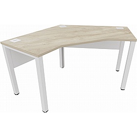 Analog Shallow 120 Degree Segment Office Desks