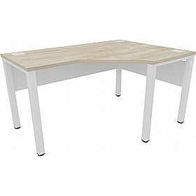 Analog Shallow Radial Ergonomic Office Desks