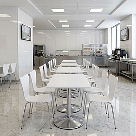 Pillar Rectangular Meeting and Breakout Tables