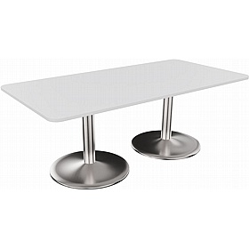 Pillar Curve Rectangular Breakout and Boardroom Tables
