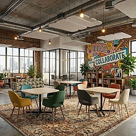 Solar Arc Square Breakout and Meeting Tables