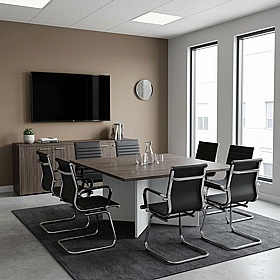 Congre Duo Square Breakout and Meeting Tables