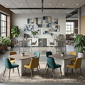 Congre Duo Arc Square Breakout and Meeting Tables