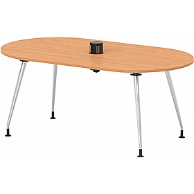 Impulse Volta Boardroom Table With Power