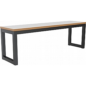 Urban Hoop Leg Dining Bench