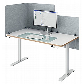 Leitz Height Adjustable Desk Divider