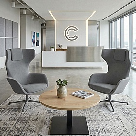 Profile Round Coffee and Breakout Tables