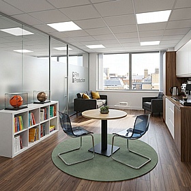 Profile Round Breakout and Cafe Tables