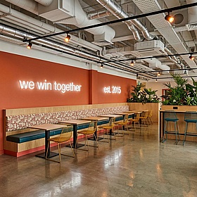 Profile Square Breakout and Cafe Tables