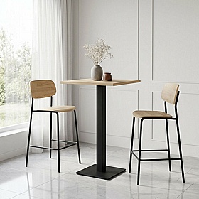 Profile Square Poseur Breakout and Cafe Tables