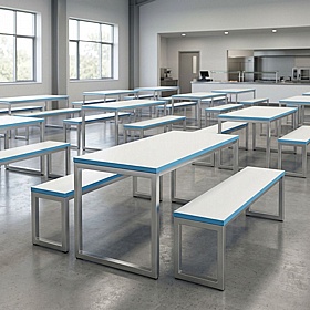 City Hoop Leg Dining Tables