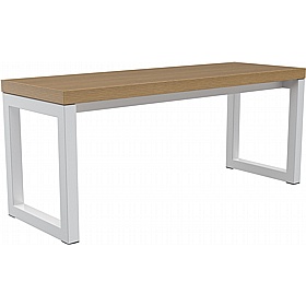 City Hoop Leg Dining Bench Seats