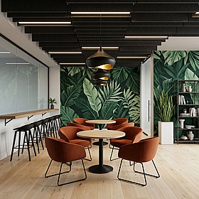 Step Round Breakout and Cafe Tables