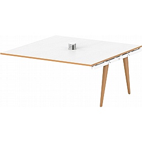 Oslo Volta Square Boardroom Table Extension With Power