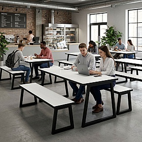 Arena A-Hoop Leg Dining Tables