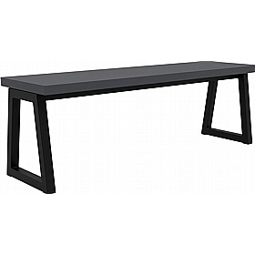 Arena A-Hoop Leg Dining Bench Seats