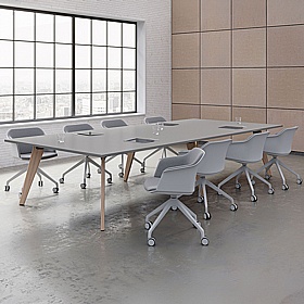 Tract XL Rectangular Breakout and Boardroom Tables