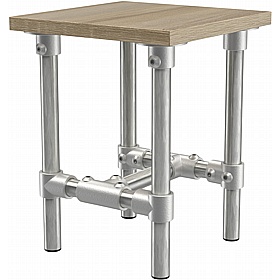 Scaffold Indoor Low Dining Stools