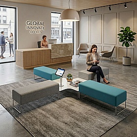 Platform Modular Reception and Breakout Seating