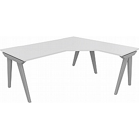 Tract Shades Ergonomic Radial Office Desks
