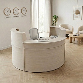 Comet Duo Compact Reception Desk