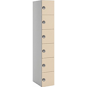 BuzzBox Probe MFC Antibacterial Lockers with Manual Combination Lock