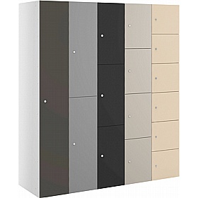 BuzzBox Probe MFC Antibacterial Lockers with Cam Lock