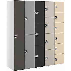 BuzzBox Probe MFC Antibacterial Lockers with Manual Combination Lock