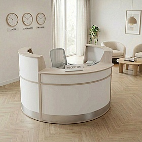 Comet Duo Compact Reception Desk