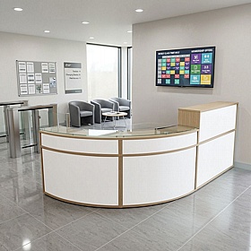 Encore Duo Reception Desk