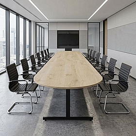Crest D-End Meeting and Boardroom Tables