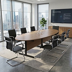 Crest Oval Meeting and Boardroom Tables