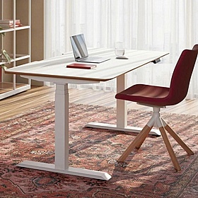 Bisley PerfectSense Dual Motor Electric Height Adjustable Sit Stand Office Desks