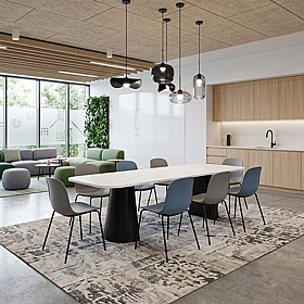 Node Curve Meeting and Boardroom Tables
