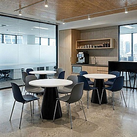 Node Round Breakout and Meeting Tables