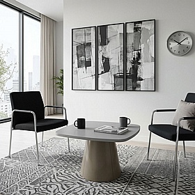 Node Arc Square Coffee and Breakout Tables