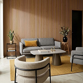 Node Boat Shaped Coffee and Breakout Tables