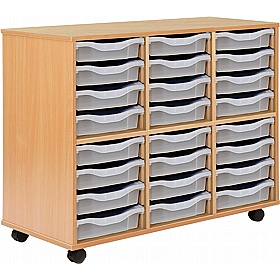 All Sorts Classic 24 Single Tray Stackable Storage