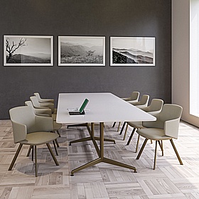 Axis Curve Rectangular Breakout and Boardroom Tables
