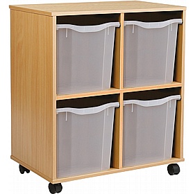 All Sorts Classic 4 Quad Tray Stackable Storage