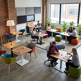 Mighty Square Meeting and Breakout Tables