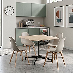 Axis Curve Square Breakout and Meeting Tables