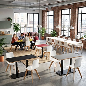 Mighty Twin Upright Rectangular Meeting and Breakout Tables
