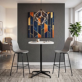Axis Arc Square High Breakout and Meeting Tables