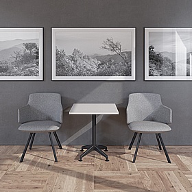Axis Square Reception and Lounge Tables