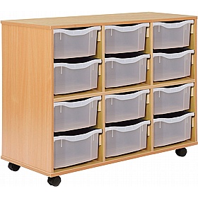 All Sorts Classic 12 Double Tray Storage