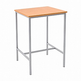 Campus Fully Welded Square Art and Craft Tables