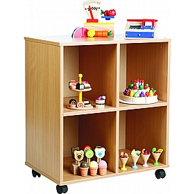 All Sorts Classic 4 Compartment Storage